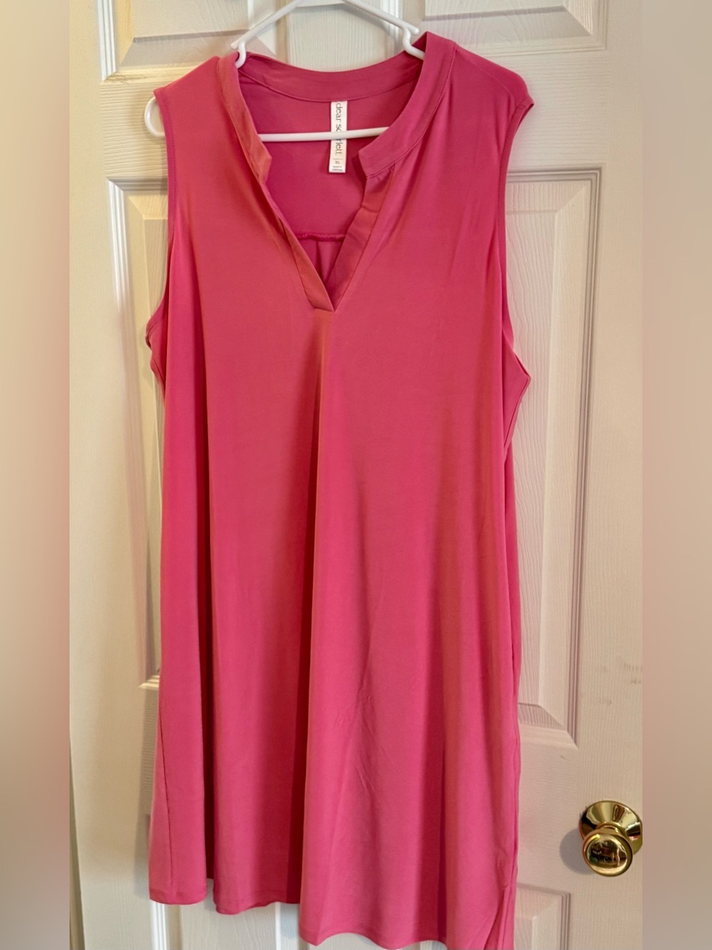 Dear Scarlett Sleeveless V-Neck Dress